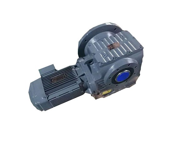 S系列斜齒輪蝸桿減速機